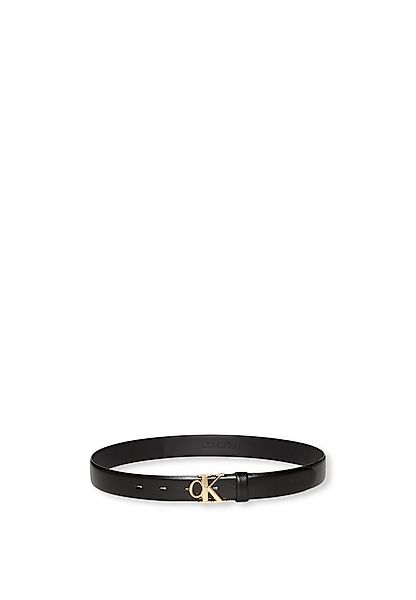 Calvin Klein Ledergürtel CK BUCKLE 30MM FIXED BELT Größenverstellbar günstig online kaufen
