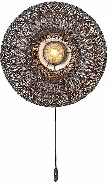 GOOD&MOJO Wandleuchte »ARIZONA«, 1 flammig, Leuchtmittel E27   LED wechselb günstig online kaufen