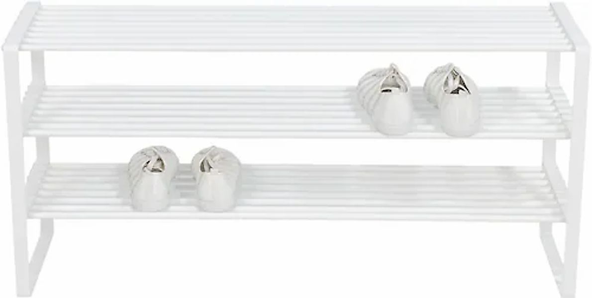 Spinder Design Schuhregal »REX SR 2 - 100 cm«, (1 St.), Regal aus Stahl, wa günstig online kaufen