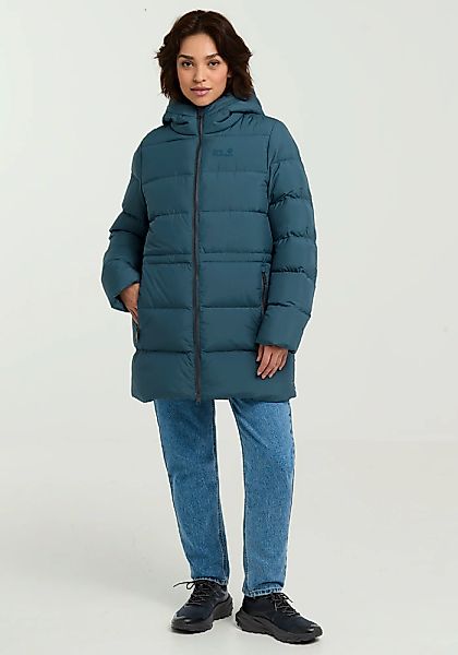 Jack Wolfskin Daunenjacke "FROZEN PALACE LONG JKT W RDS" mit Kapuze günstig online kaufen