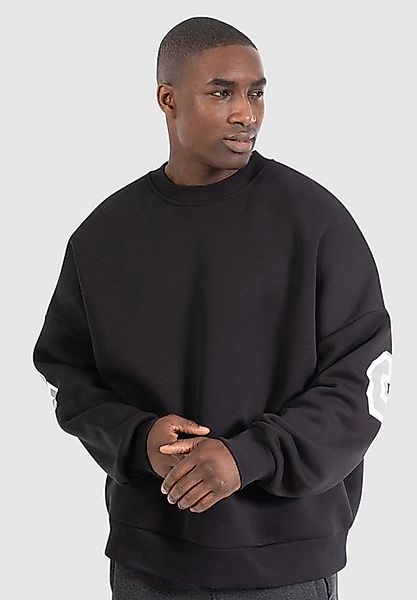 Smilodox Sweatshirt Brail, Oversize Langarmshirt mit günstig online kaufen