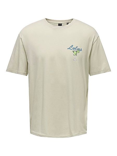 ONLY & SONS T-Shirt ONSKEANE RLX SS PRINT TEE NOOS günstig online kaufen