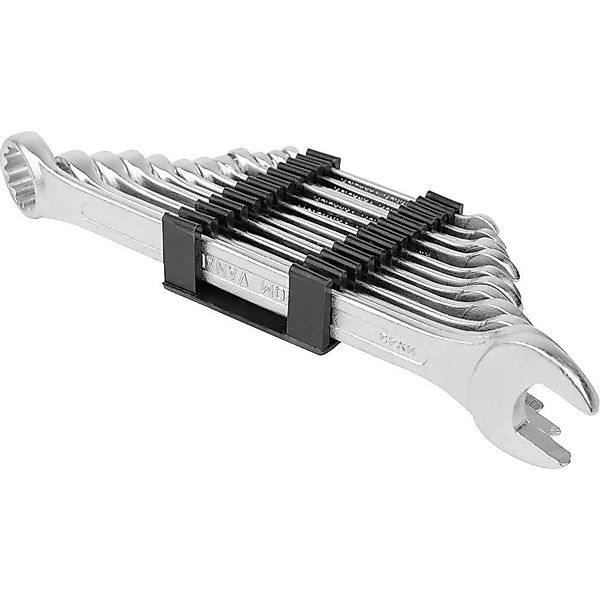 Brüder Mannesmann Werkzeuge Ringschlüssel Gabel-Ringschüssel-Satz, 12-teili günstig online kaufen