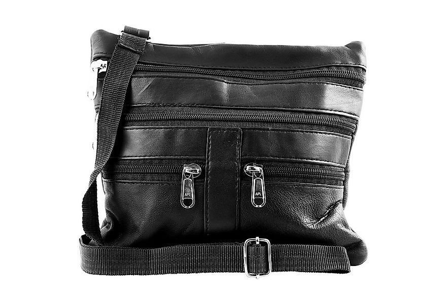 KARMA Handtasche Handtasche Leder vers. Farben Damen Tasche Henkeltasche (S günstig online kaufen