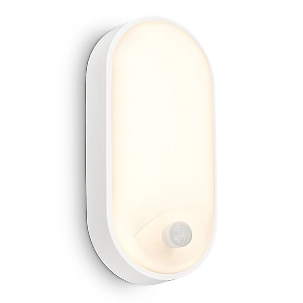 Briloner LED Wandleuchte Bewegungsmelder IP65 Weiß günstig online kaufen