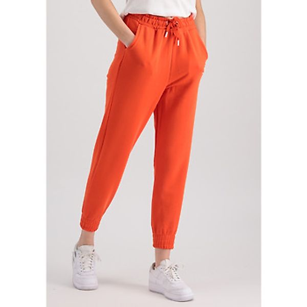 Alpha Industries  Trainingsanzüge Basic Jogger Small Logo Wmn - atomic red günstig online kaufen