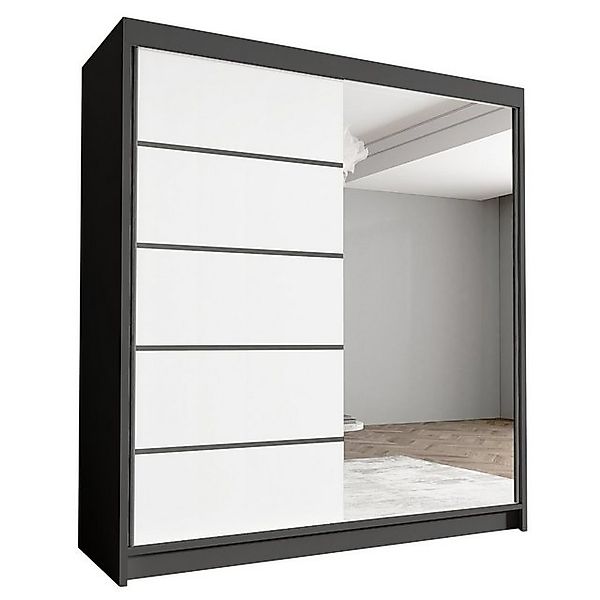 Sofnet Kleiderschrank Harry III (mit Spiegel, günstig online kaufen