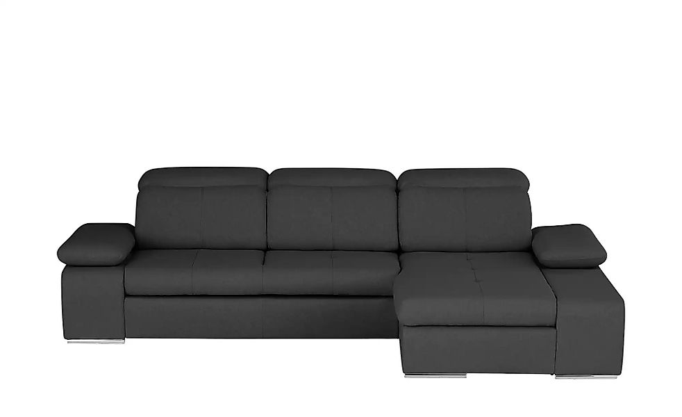 switch Ecksofa Webstoff Avilla ¦ grau ¦ Maße (cm): B: 285 H: 86 T: 187.0 Po günstig online kaufen