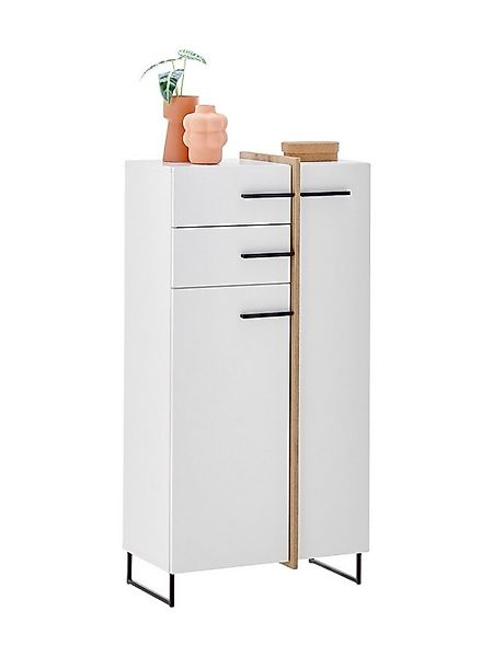 moebel-dich-auf Highboard MESSINA (Badkommode, Midischrank), Softclose-Funk günstig online kaufen