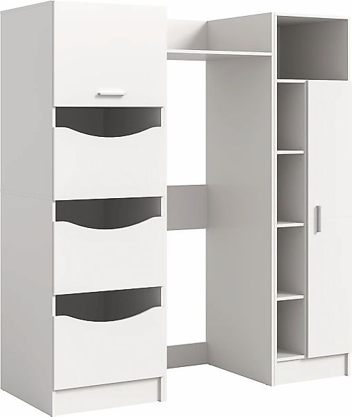 welltime Badmöbel-Set "FALAS, TOPSELLER, 3-teilig, Hauswirtschaftsraum Set, günstig online kaufen