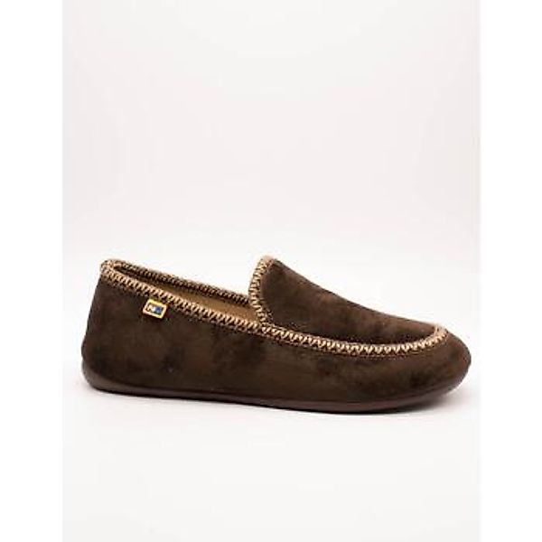 Nordikas  Hausschuhe 2196 Alcantara Moka günstig online kaufen