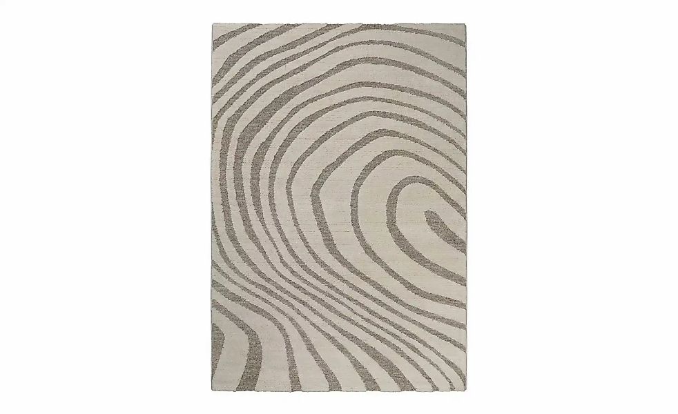 Kurzflorteppich   ¦ beige ¦ Synthetische Fasern ¦ Maße (cm): B: 160 H: 1,8 günstig online kaufen