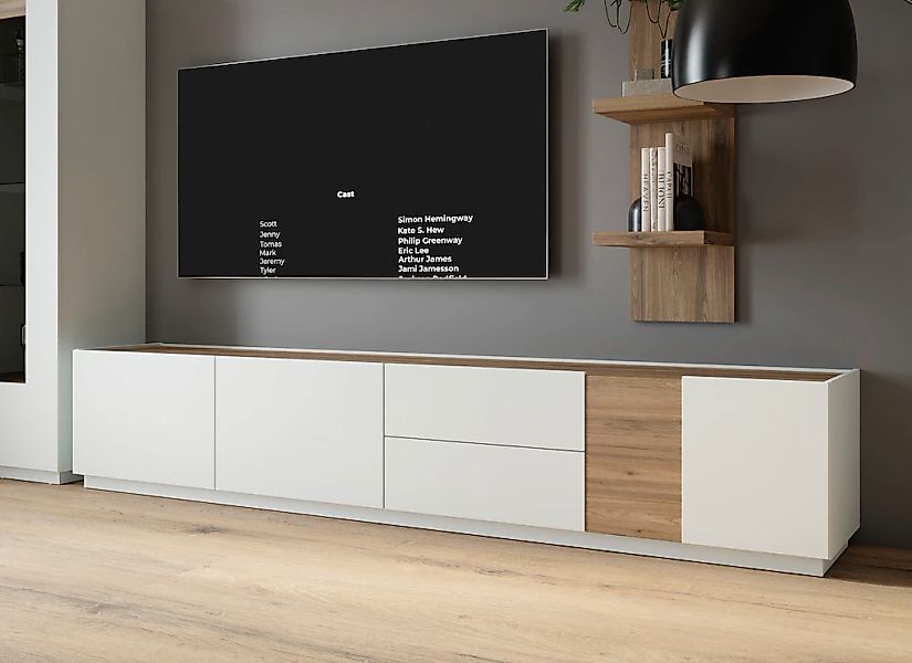 FORTE Lowboard "LewisvilleTV-Board, TV-Schrank" günstig online kaufen