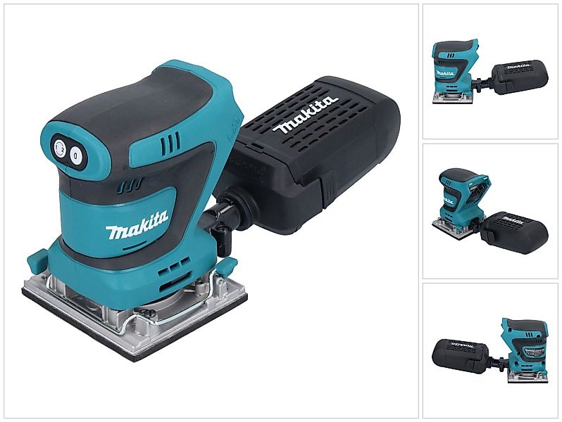 Makita Akku-Schwingschleifer DBO 484 Z Akku günstig online kaufen