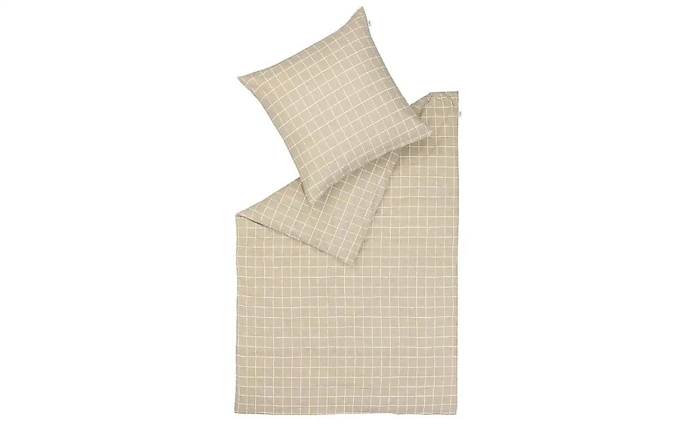 SCHÖNER WOHNEN Kollektion Bettwäsche-Set   ¦ beige ¦ Maße (cm): B: 135 H: 1 günstig online kaufen