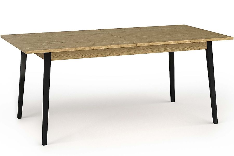 KONSIMO® Esstisch VIDIS Esszimmertisch, Ausziehbar, hergestellt günstig online kaufen