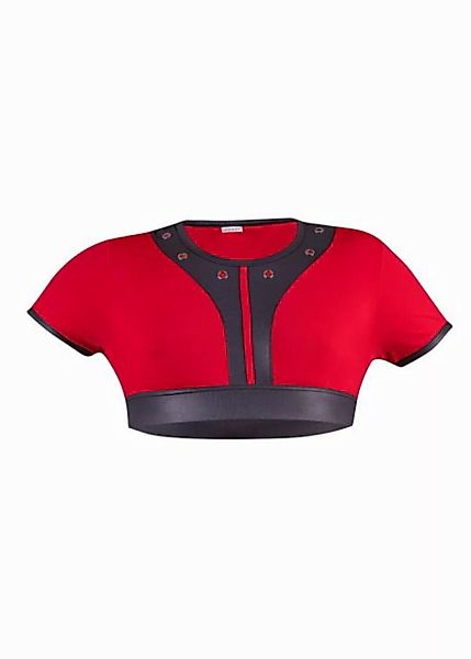 Geronimo Muscleshirt Erotic Mission Bolero mit Nieten Red günstig online kaufen