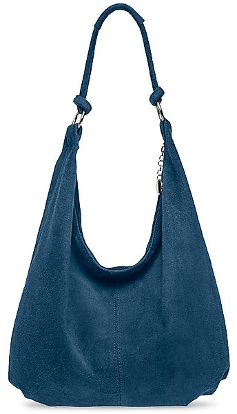 Caspar Schultertasche Damen Vintage Leder Tasche Hobo Bag - CLASSIC LINE - günstig online kaufen