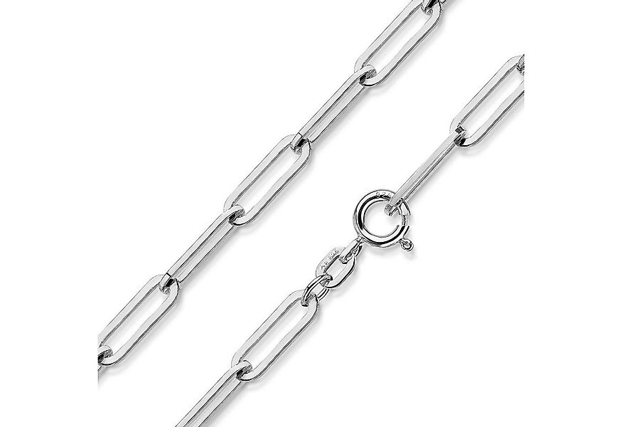 Materia Silberkette Damen Silber Ankerkette weit Chain-Design 3mm K23, 925 günstig online kaufen