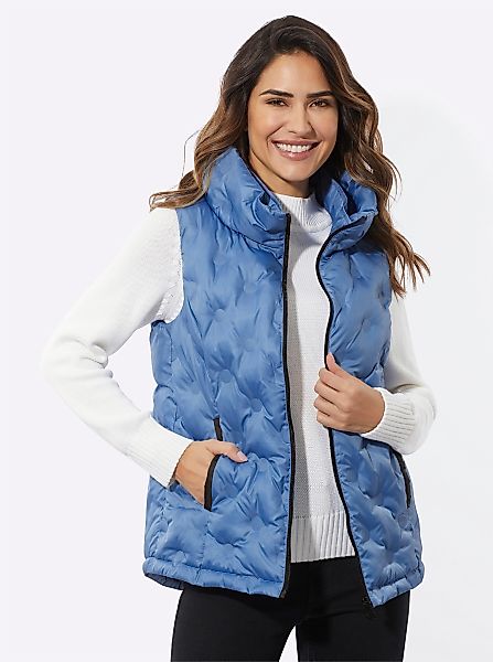 Sieh an! Jerseyweste Weste günstig online kaufen