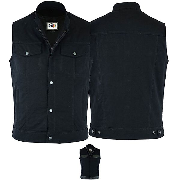 German Wear Motorradweste GW691 Denim Motorrad günstig online kaufen