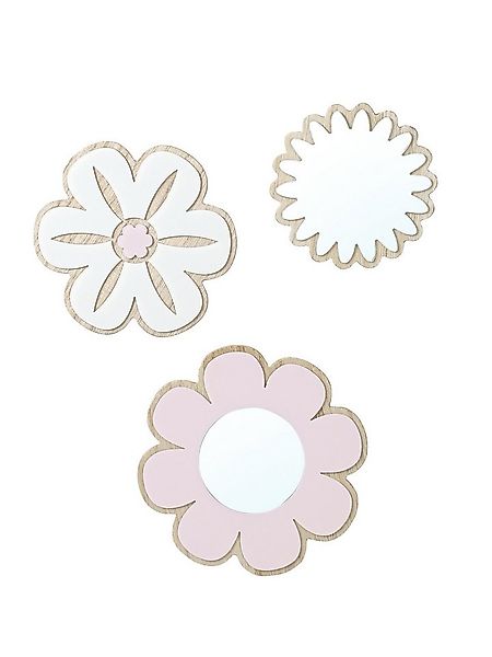 vertbaudet Traumfänger 3er-Set Kinderzimmer Wanddeko aus Holz, 3er-Set, Blu günstig online kaufen