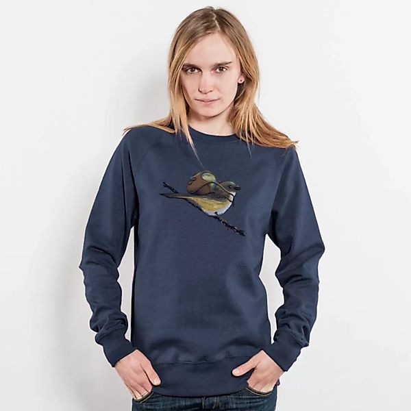 Robert Richter Save The Planet Bird Unisex Recycled Organic Sweatshirt günstig online kaufen
