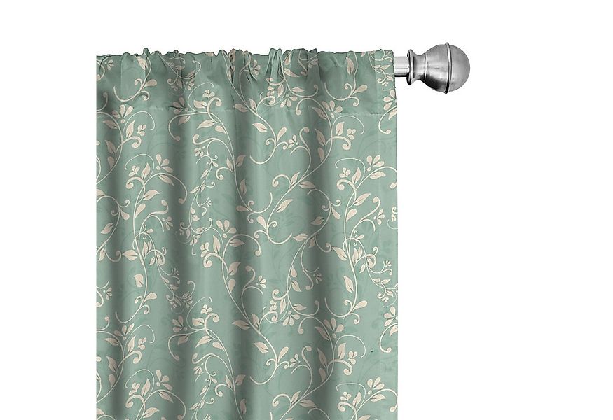 Abakuhaus Gardine Vorhang für Wohnzimmer Schlafzimmer Dekor, Microfaser, Re günstig online kaufen