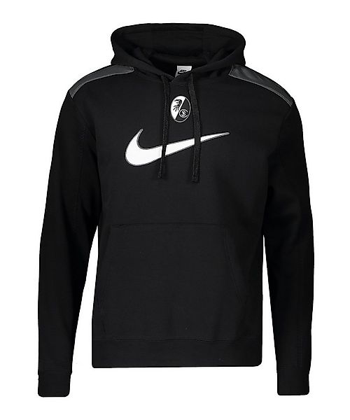 Nike Sweatshirt Nike Performance SC Freiburg NSW Swoosh Hoody Baumwolle günstig online kaufen