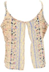 Guru-Shop T-Shirt Kurzes Boho Trägertop, luftiges günstig online kaufen