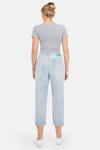 Recover Pants 5-Pocket-Jeans "Gianna", mit diagonalem Verschluss günstig online kaufen