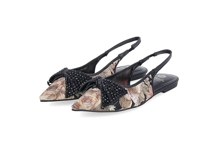 La Strada La Strada 2520725 4001 Damen Textil & Synthetik schwarz Slingpump günstig online kaufen