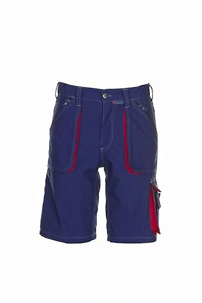 Planam Shorts Shorts Basalt marine/rot Größe L (1-tlg) günstig online kaufen