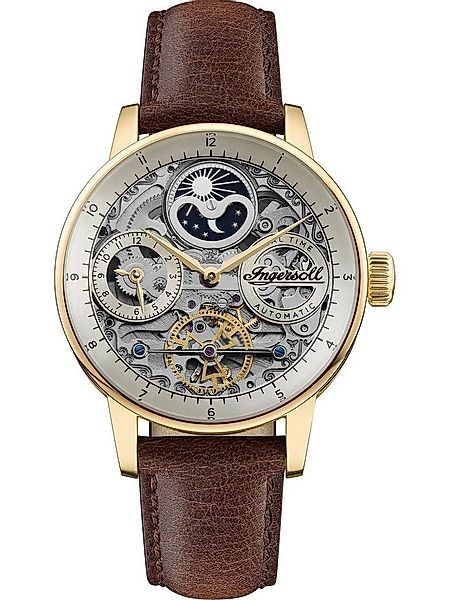Ingersoll Automatikuhr Ingersoll Herren-Uhren Analog Automatik günstig online kaufen