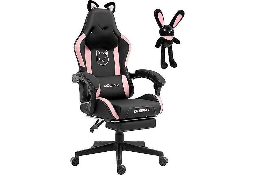 LuxusKollektion Gaming-Stuhl Gaming Stuhl Katze Edition ergonomisch hoher R günstig online kaufen