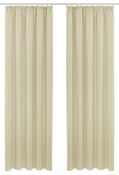 my home Gardine "SOLA" Kräuselband 1 Stk. tlg. Breite:130 cm, 1 Schal, einf günstig online kaufen