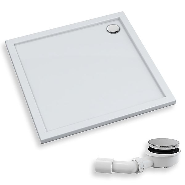 KOLMAN Duschwanne Caspar New Duschtasse, Quadratisch, günstig online kaufen