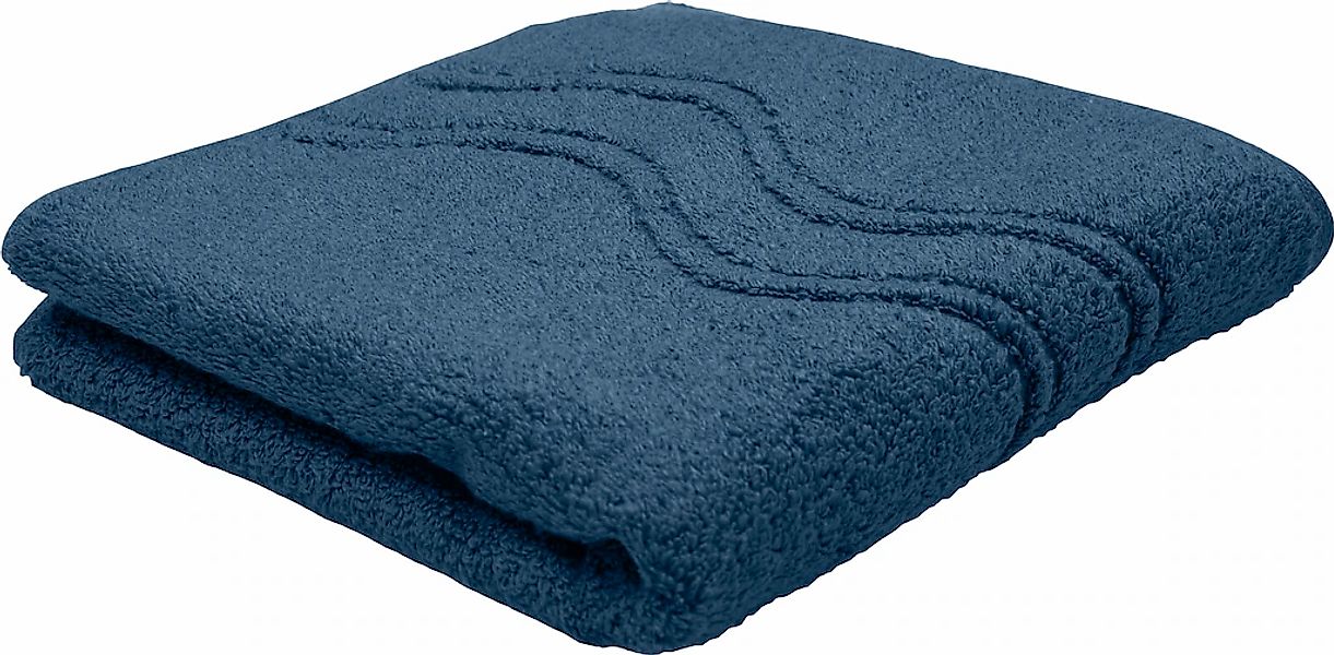 ROSS Handtuch "Cashmere feeling" 100% Baumwolle, mit Wellen-Bordüre, große günstig online kaufen