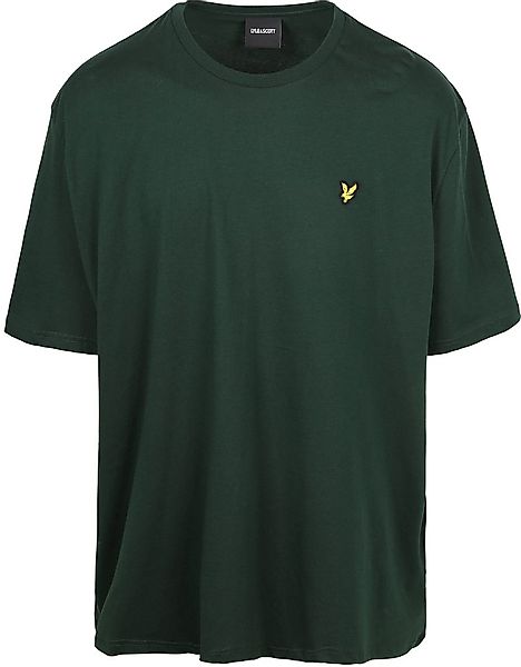 Lyle and Scott Plussize T-Shirt Dunkelgrün - Größe XXL günstig online kaufen