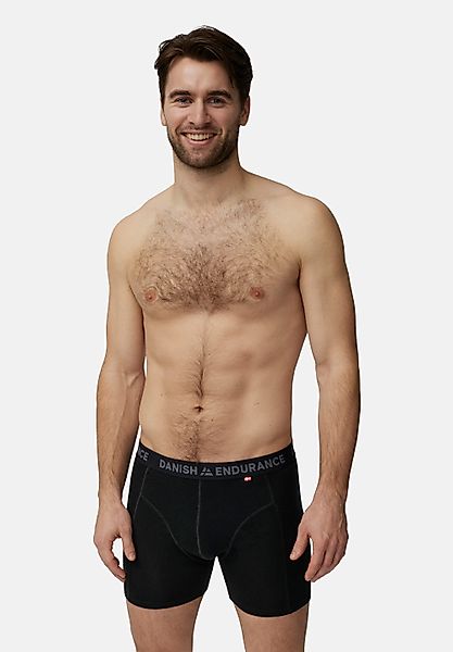 DANISH ENDURANCE Boxershorts Merino Trunks (2-St) günstig online kaufen