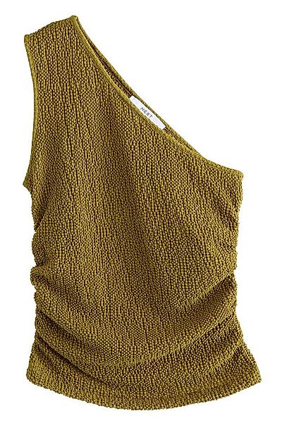 Next One-Shoulder-Top Strukturiertes One-Shoulder-Top (1-tlg) günstig online kaufen