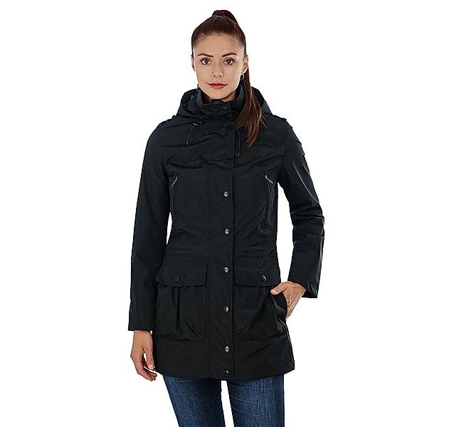 Knuffelwuff Outdoorjacke leichte Übergangsjacke Lexington mit Rückentasche günstig online kaufen