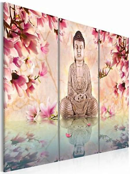 artgeist Wandbild Buddha - Meditation mehrfarbig Gr. 60 x 40 günstig online kaufen