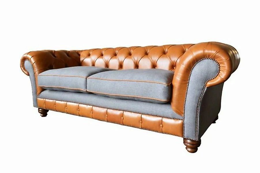 JVmoebel Chesterfield-Sofa, Sofa Chesterfield Dreisitzer Klassisch Design W günstig online kaufen