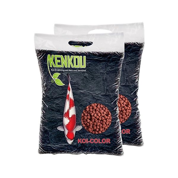 Kenkou Fischfutter Koi Color 6 mm 10 kg günstig online kaufen