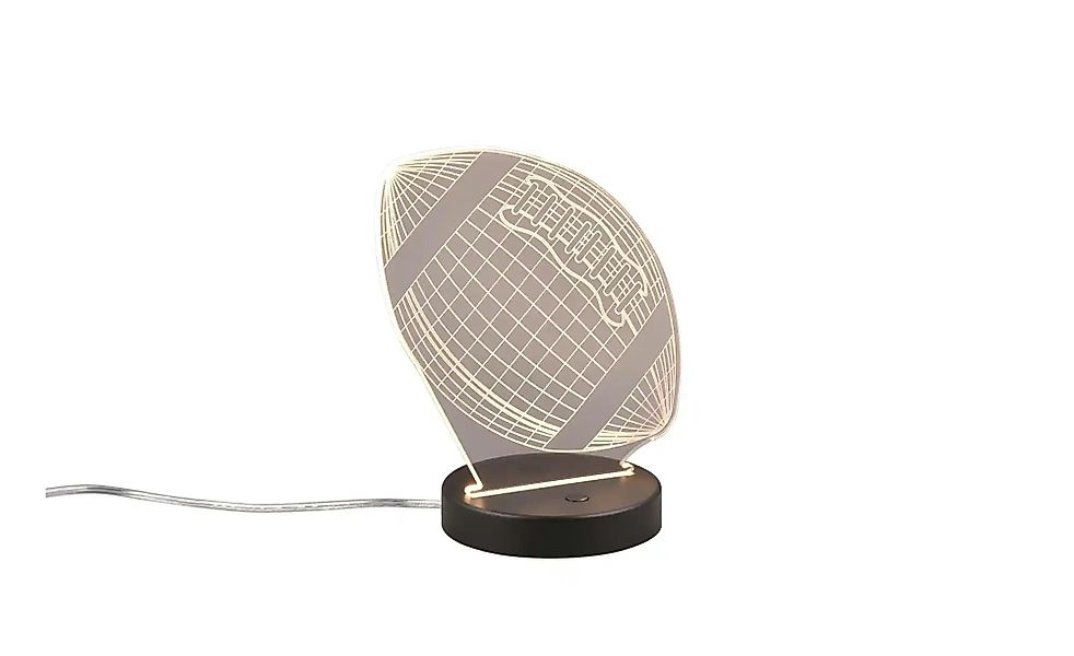 LED-Tischleuchte   ¦ schwarz ¦ Maße (cm): B: 17 H: 21,5 T: 12.0 Lampen & Le günstig online kaufen