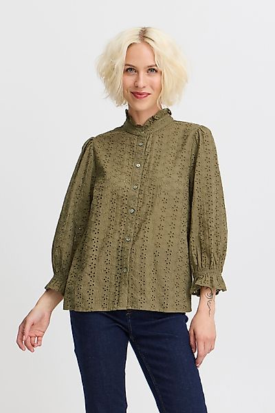 Pulz Jeans Kurzarmbluse PZGEOGINA Shirt modische günstig online kaufen