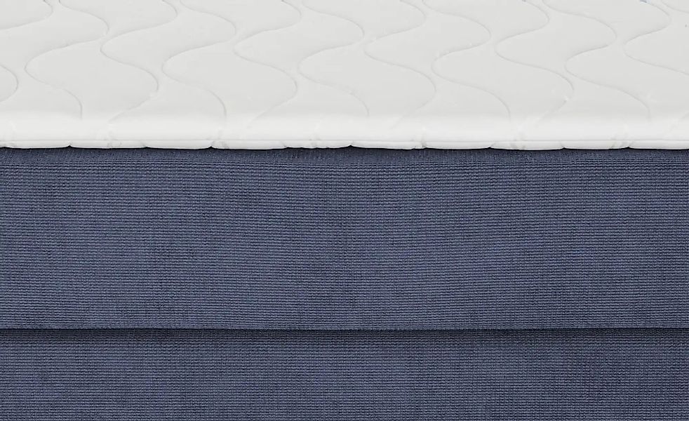 Boxspringbett mit Bettkasten Claire ¦ blau ¦ Maße (cm): B: 196 H: 115 Bette günstig online kaufen