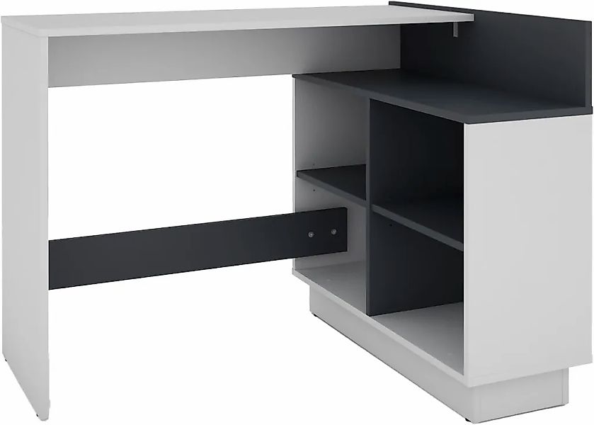 byLIVING Eckschreibtisch "Bern" platzsparender Schreibtisch, rechts und lin günstig online kaufen