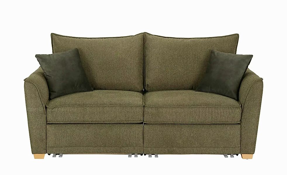 Einzelsofa  Polly de Luxe ¦ grün ¦ Maße (cm): B: 201 H: 95 T: 104.0 Polster günstig online kaufen